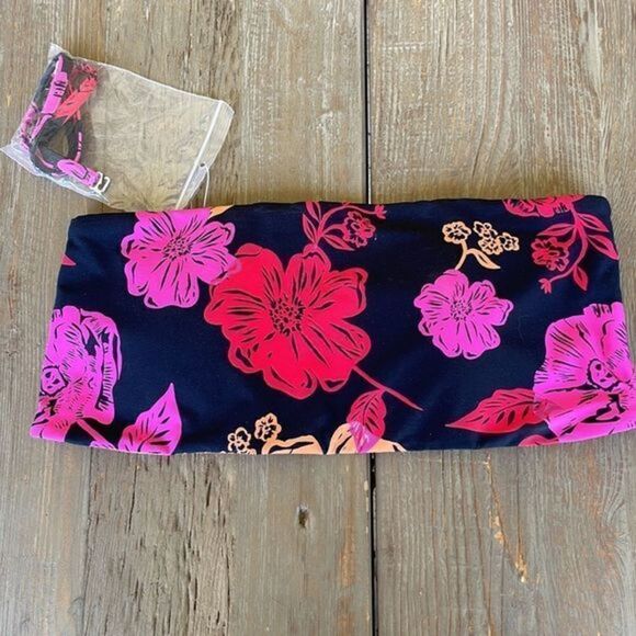 NWT ANTHROPOLOGIE Seafolly Oasis Floral Bikini Top US 6 AU 10 NWOT - Picture 4 of 5